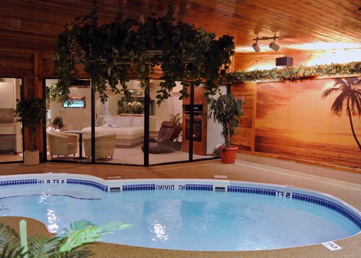 Sybaris Pool Suites - Indianapolis Bilik gambar