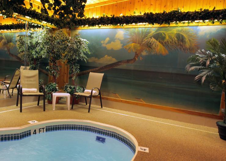 Sybaris Pool Suites - Indianapolis Bilik gambar